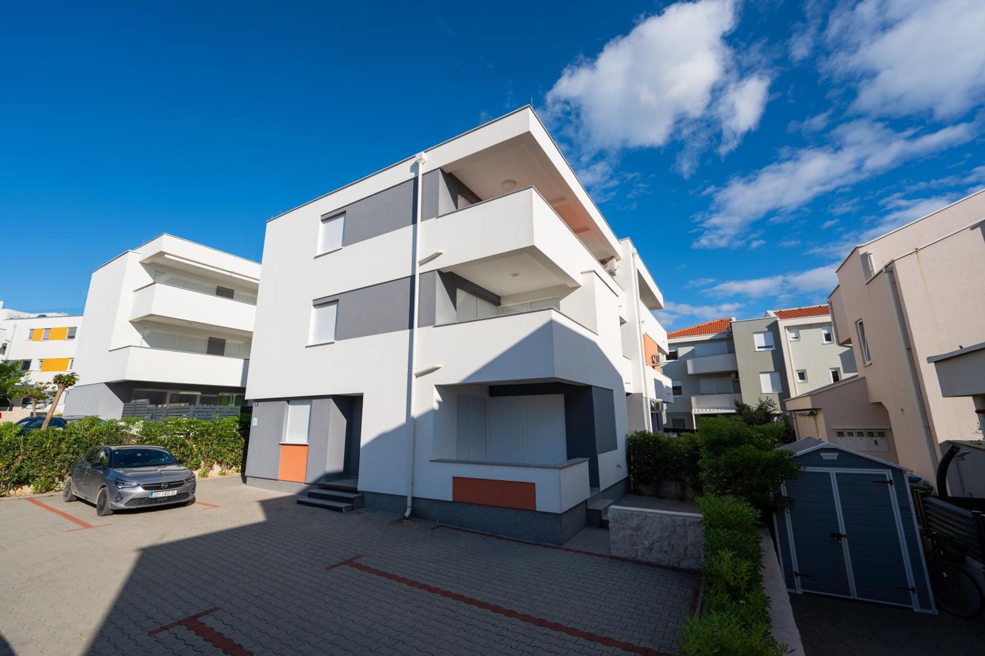 Relax Apartments Novalja Luaran gambar