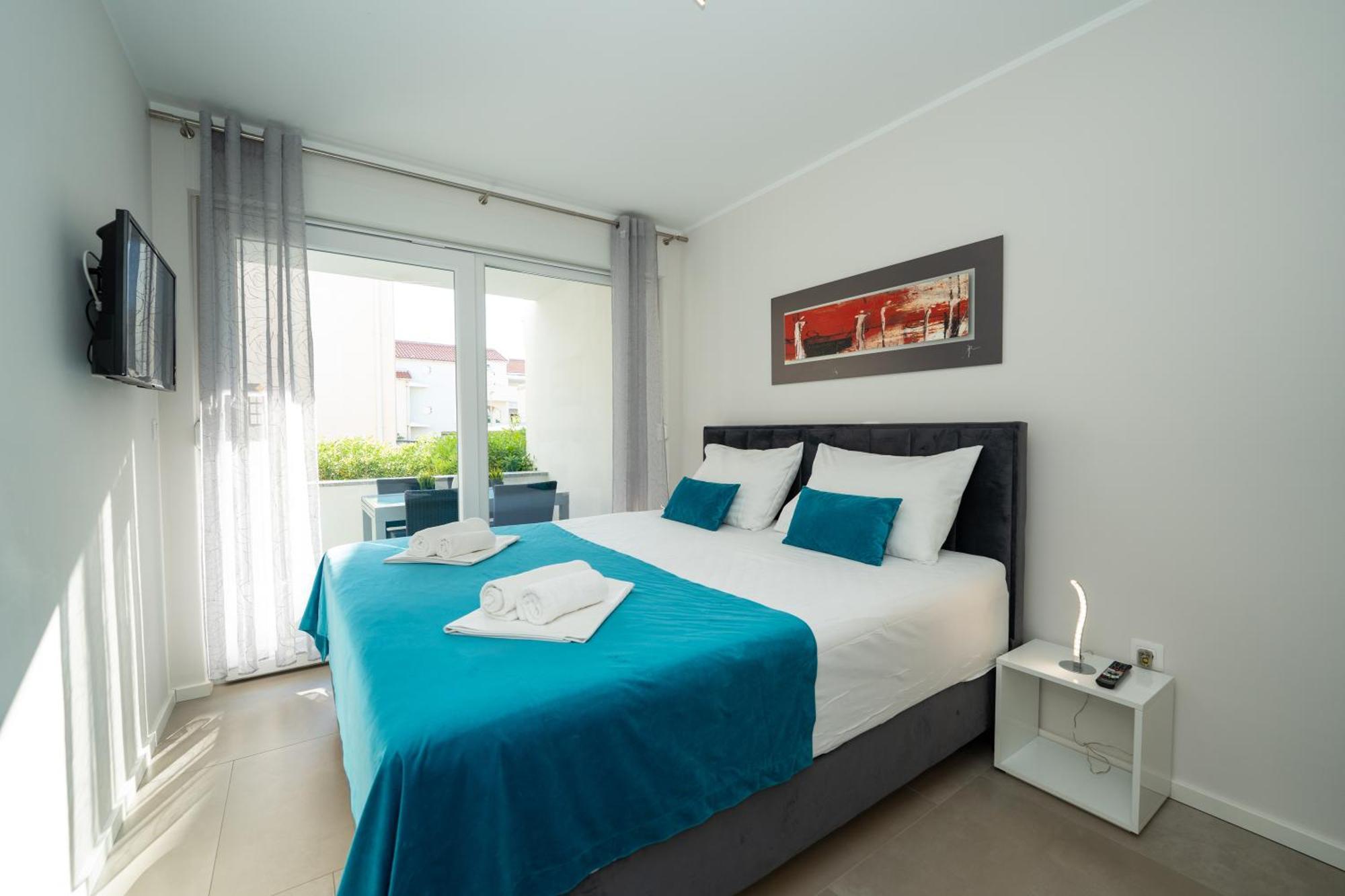 Relax Apartments Novalja Luaran gambar