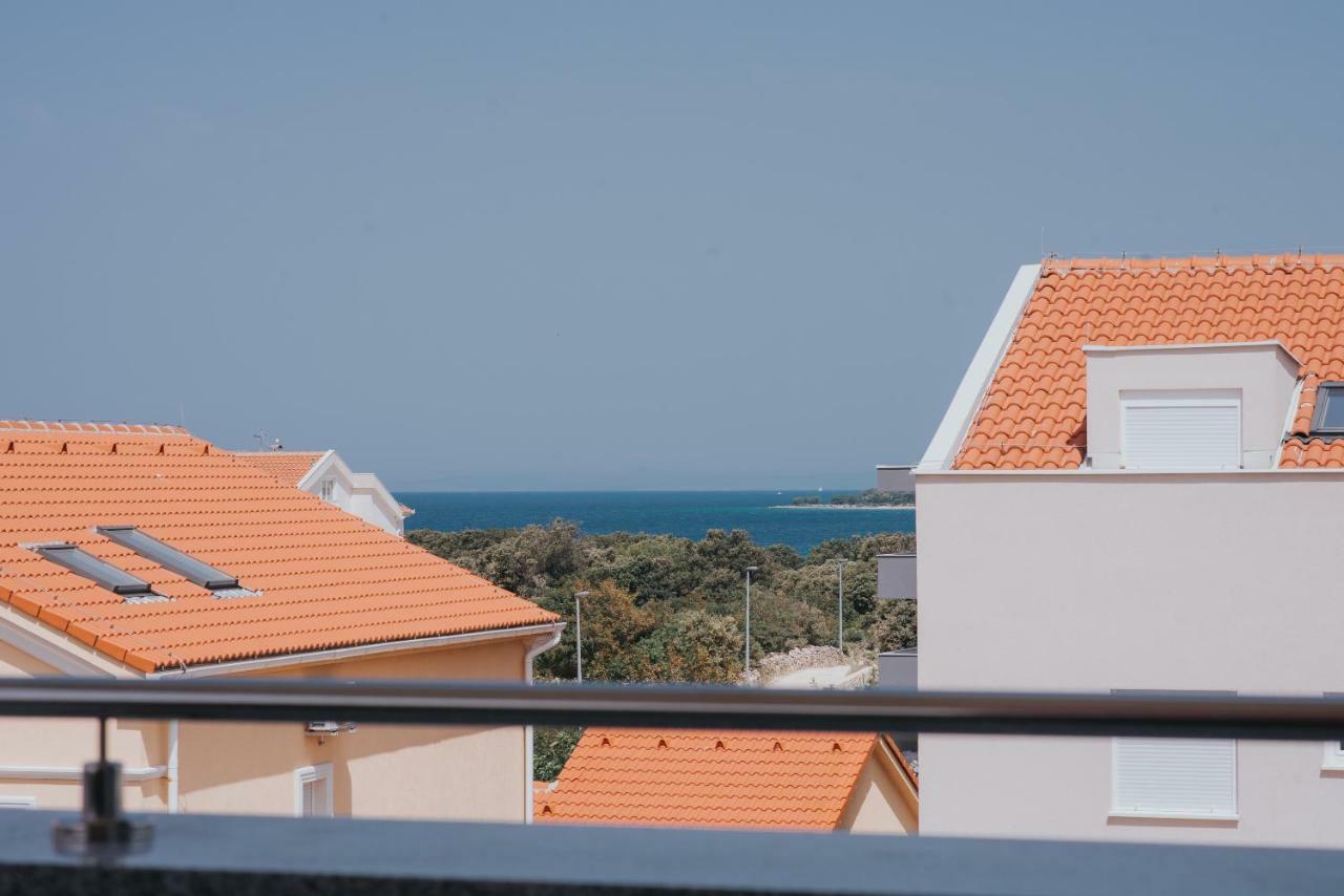 Relax Apartments Novalja Luaran gambar